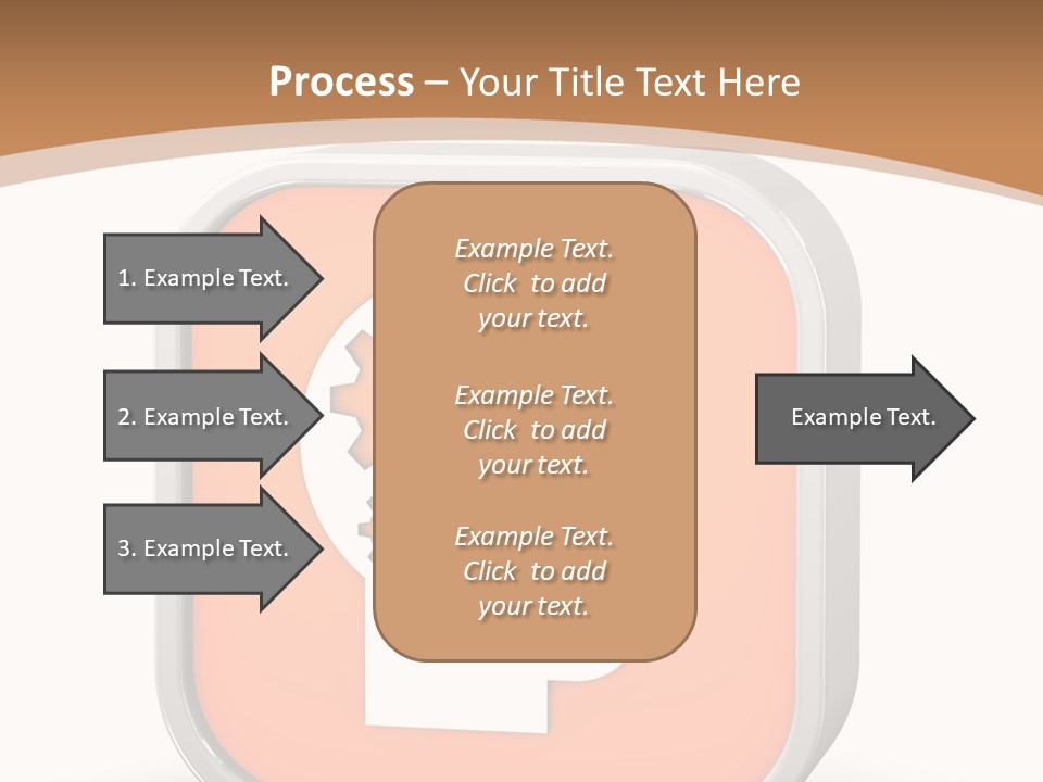 Orange Psychology Clinic PowerPoint Template