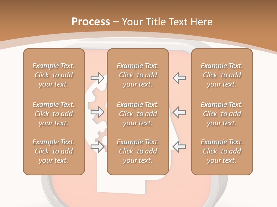 Orange Psychology Clinic PowerPoint Template