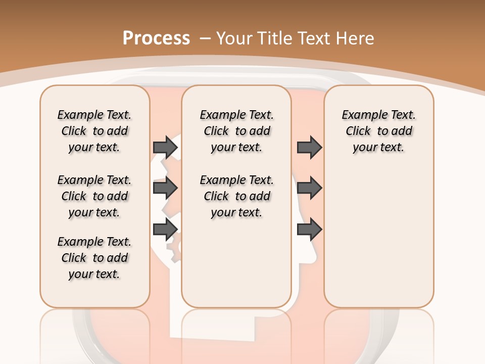 Orange Psychology Clinic PowerPoint Template