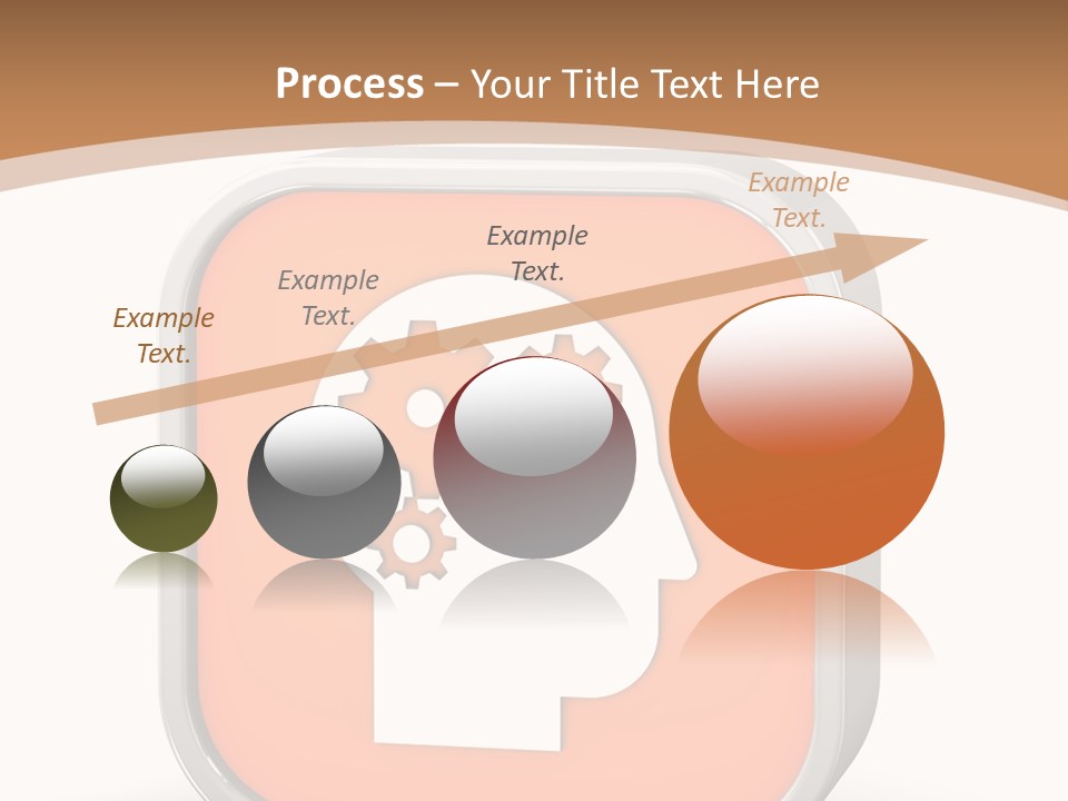 Orange Psychology Clinic PowerPoint Template