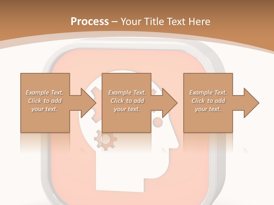 Orange Psychology Clinic PowerPoint Template