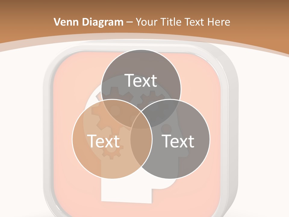 Orange Psychology Clinic PowerPoint Template