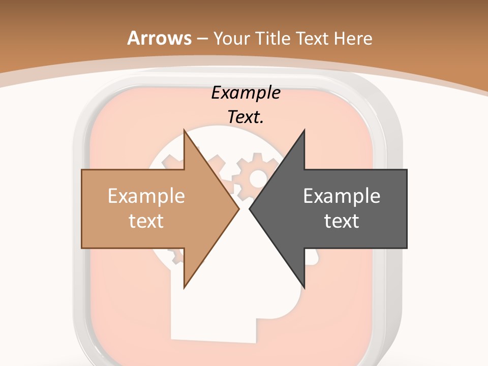 Orange Psychology Clinic PowerPoint Template
