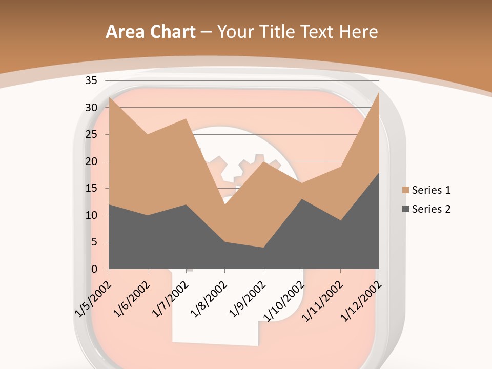 Orange Psychology Clinic PowerPoint Template