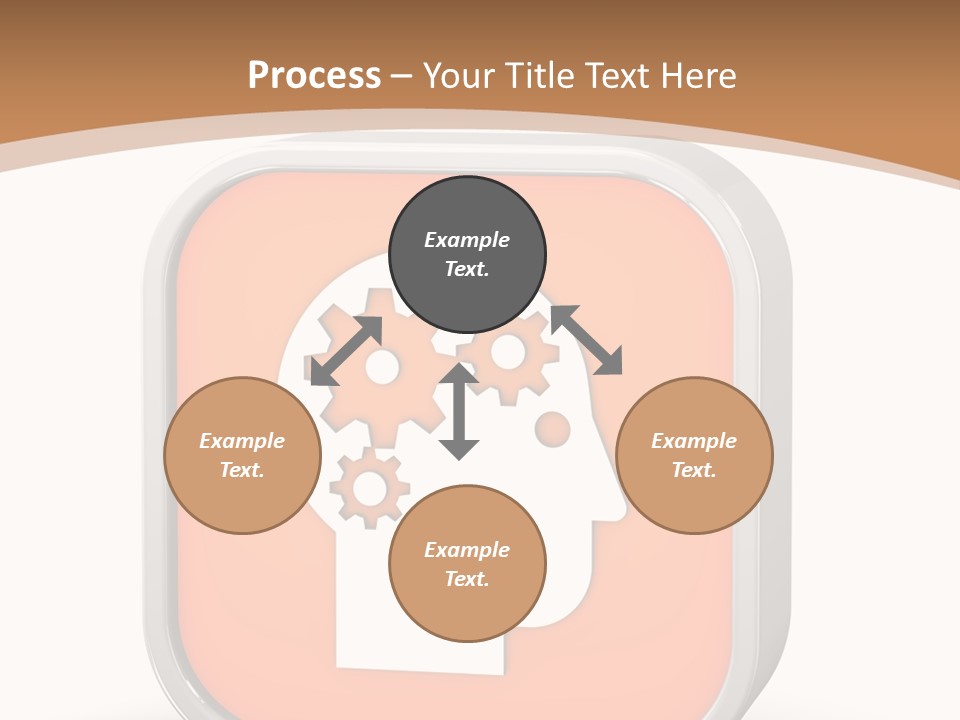 Orange Psychology Clinic PowerPoint Template