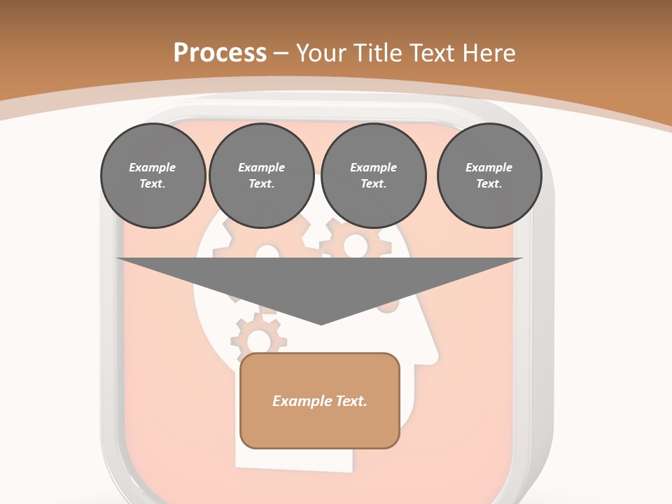 Orange Psychology Clinic PowerPoint Template