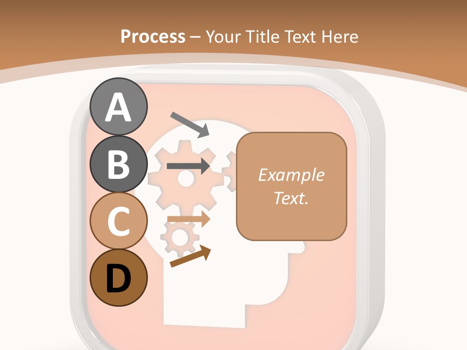 Orange Psychology Clinic PowerPoint Template