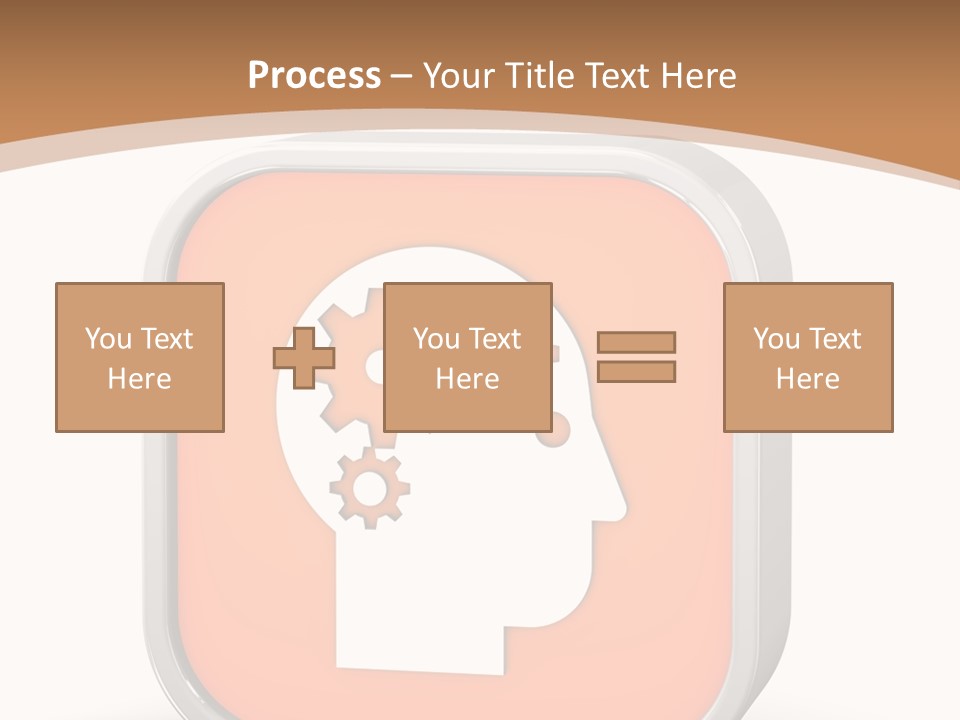 Orange Psychology Clinic PowerPoint Template