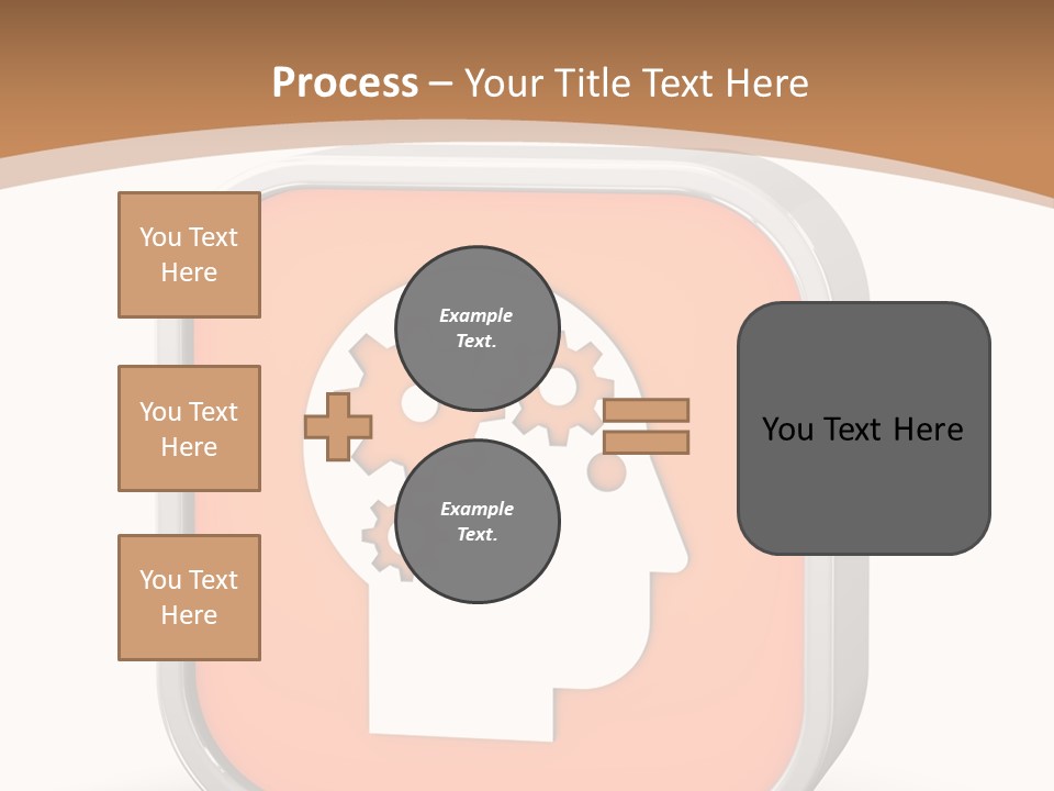 Orange Psychology Clinic PowerPoint Template