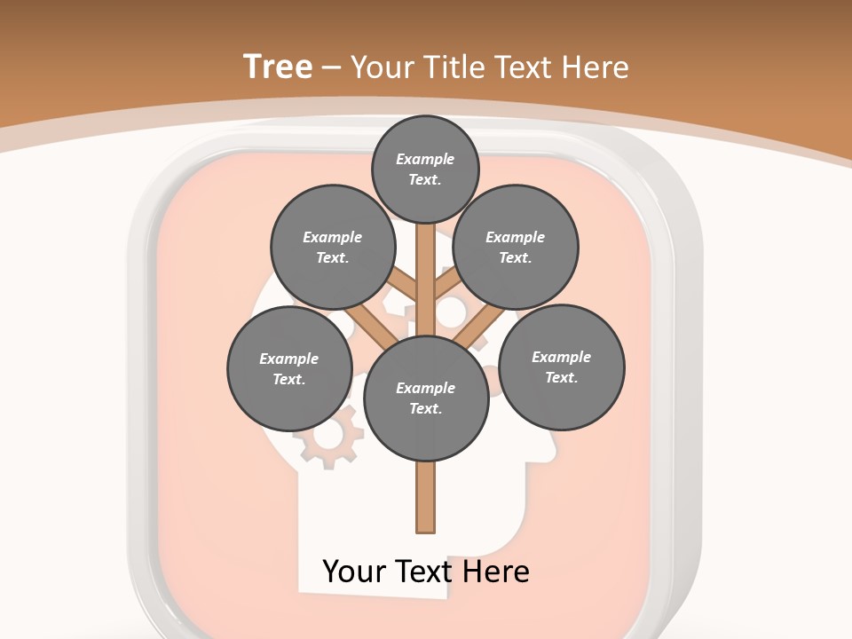 Orange Psychology Clinic PowerPoint Template