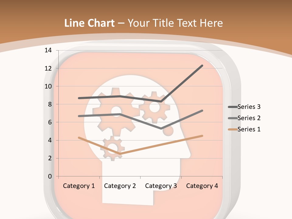 Orange Psychology Clinic PowerPoint Template