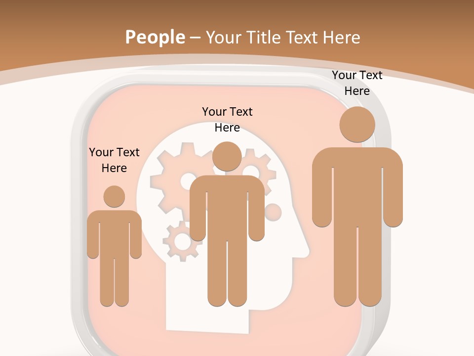 Orange Psychology Clinic PowerPoint Template