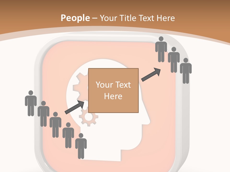 Orange Psychology Clinic PowerPoint Template