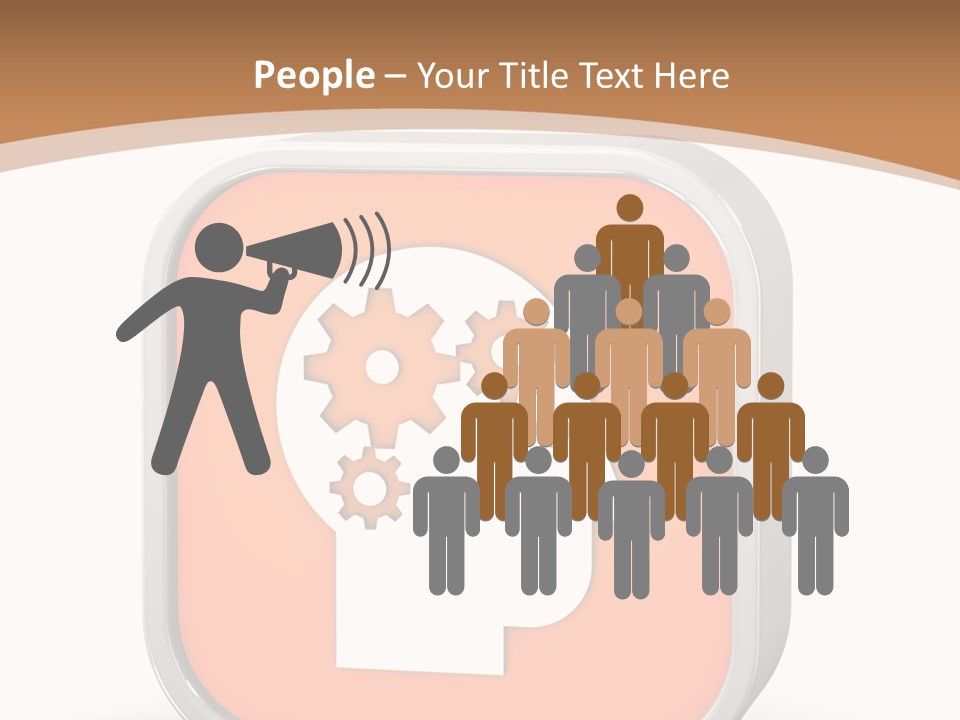 Orange Psychology Clinic PowerPoint Template