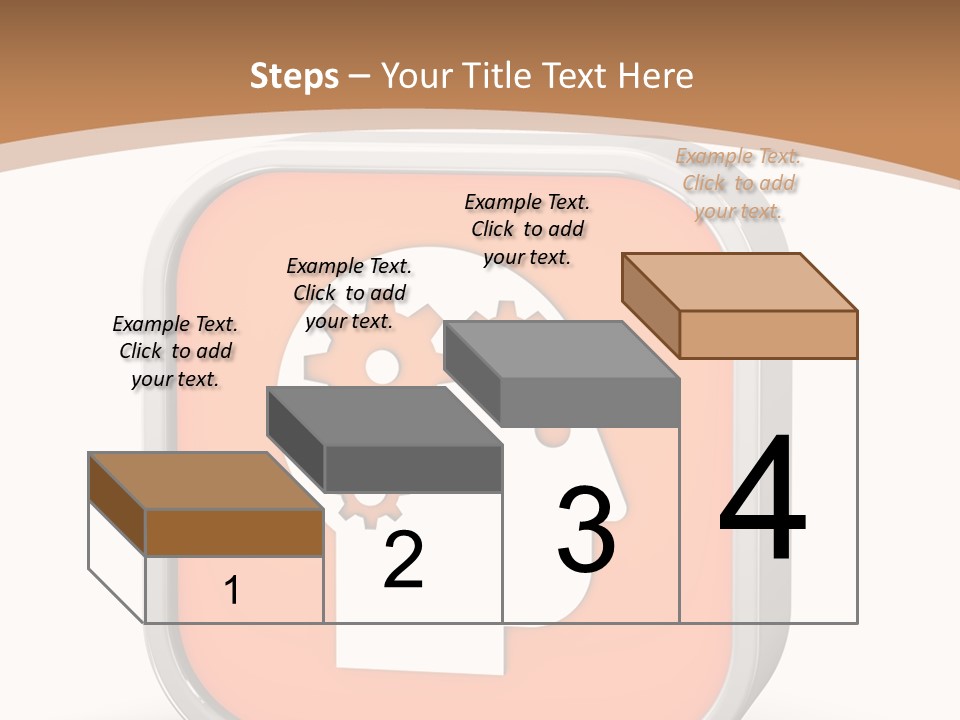 Orange Psychology Clinic PowerPoint Template