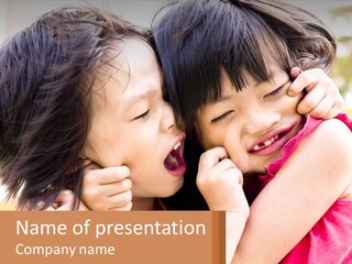 Bully Child Parenting PowerPoint Template