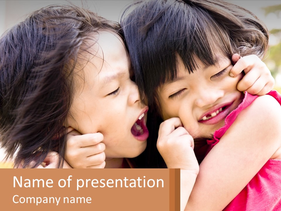 Bully Child Parenting PowerPoint Template
