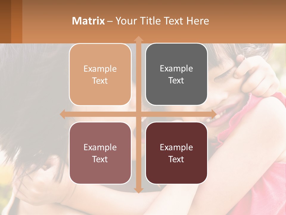 Bully Child Parenting PowerPoint Template