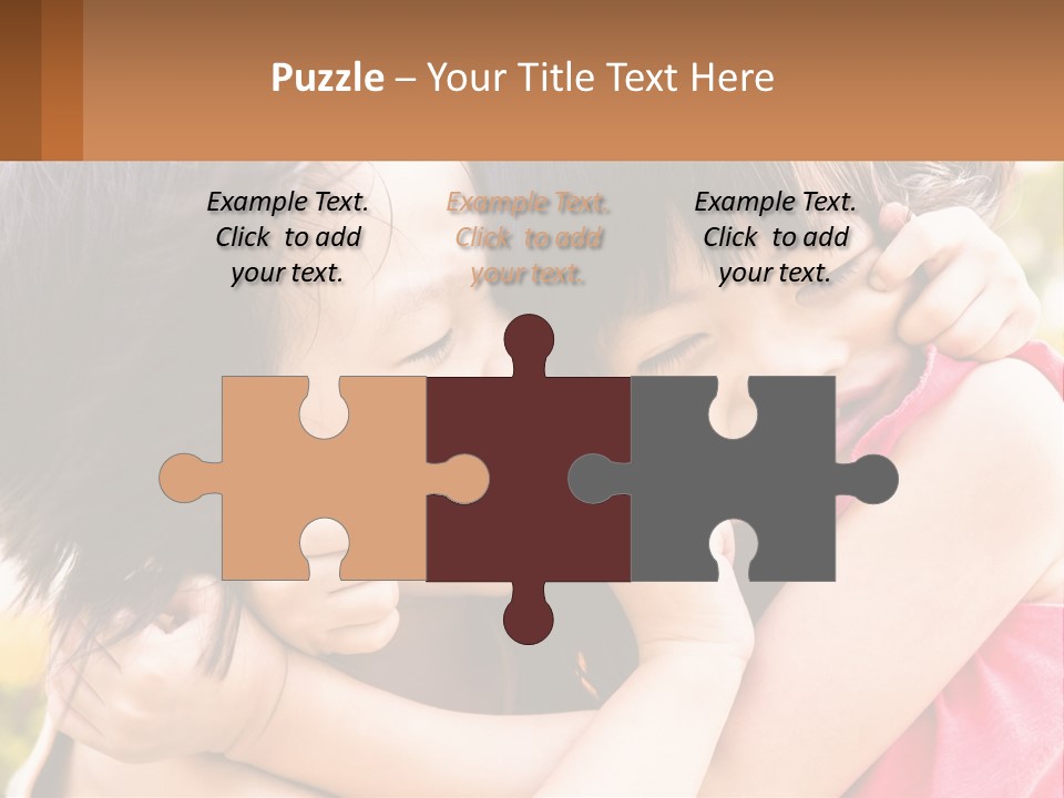 Bully Child Parenting PowerPoint Template