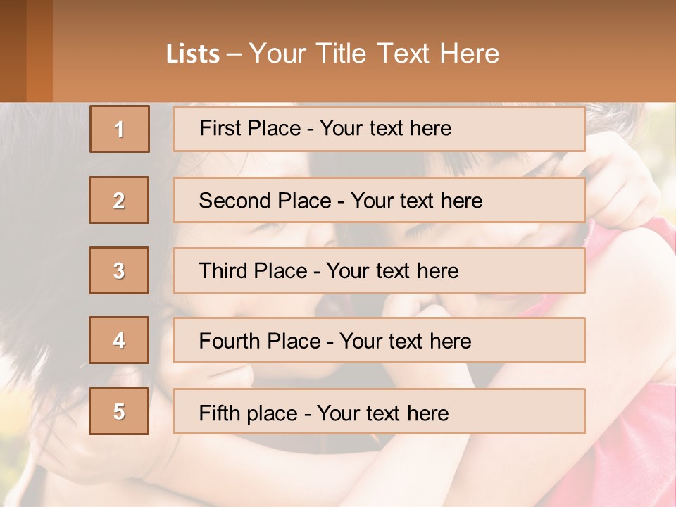 Bully Child Parenting PowerPoint Template