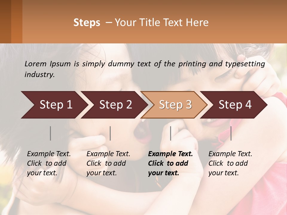 Bully Child Parenting PowerPoint Template