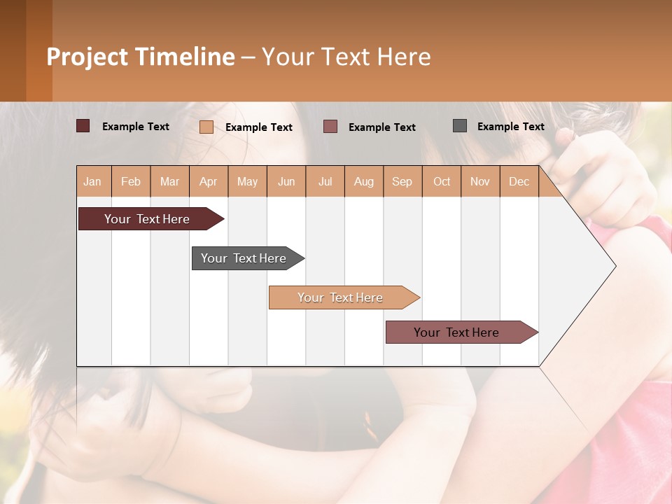 Bully Child Parenting PowerPoint Template