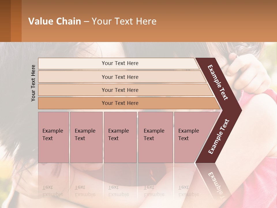 Bully Child Parenting PowerPoint Template