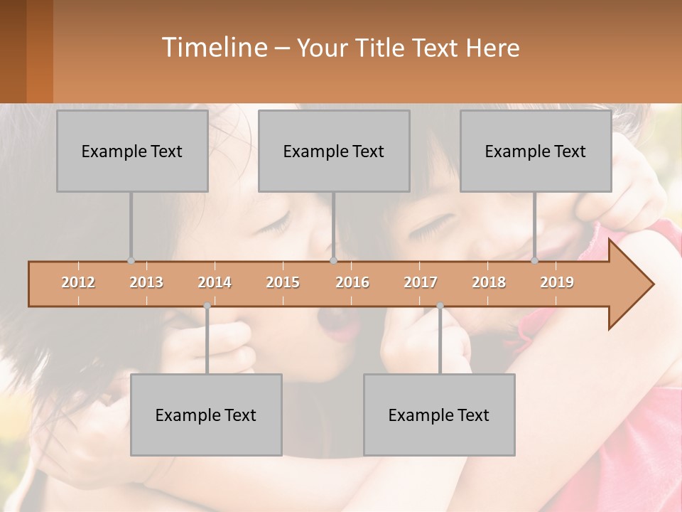 Bully Child Parenting PowerPoint Template