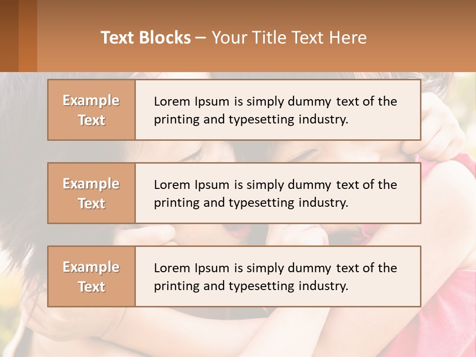 Bully Child Parenting PowerPoint Template
