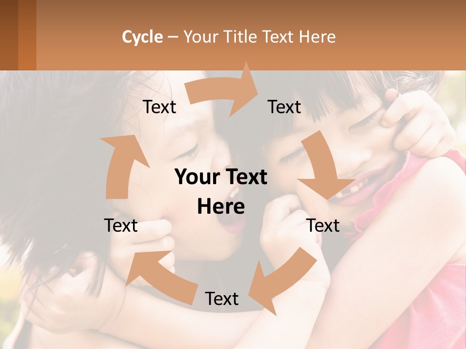 Bully Child Parenting PowerPoint Template