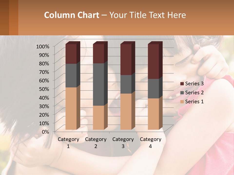 Bully Child Parenting PowerPoint Template