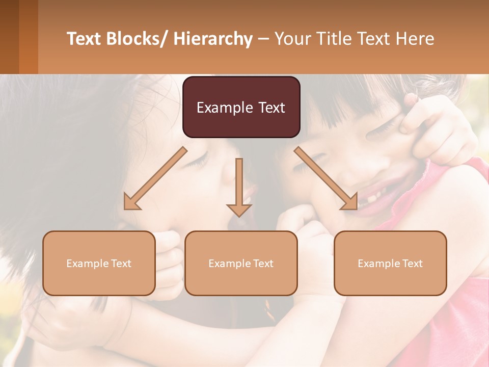 Bully Child Parenting PowerPoint Template