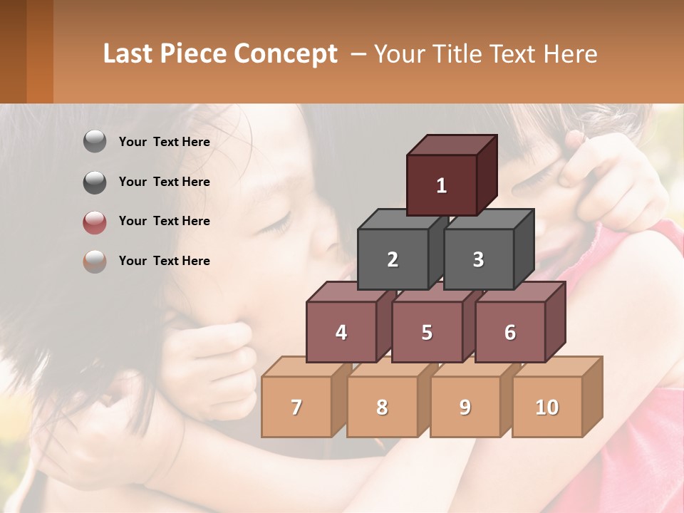 Bully Child Parenting PowerPoint Template