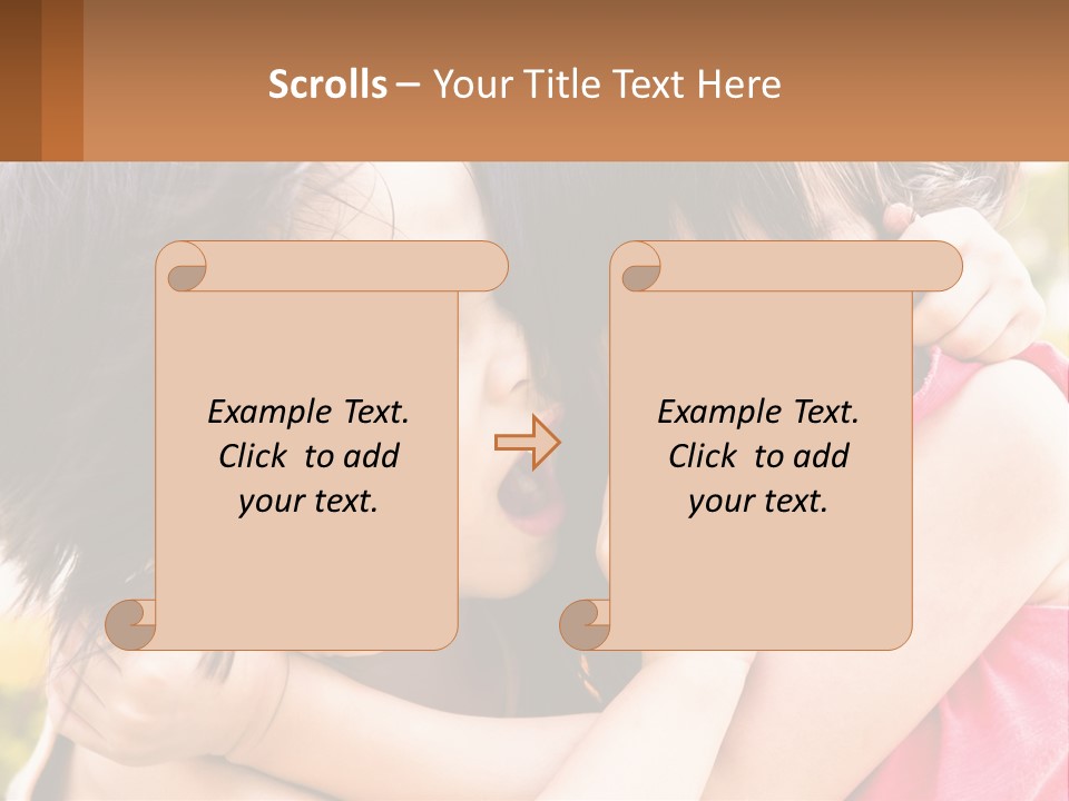 Bully Child Parenting PowerPoint Template