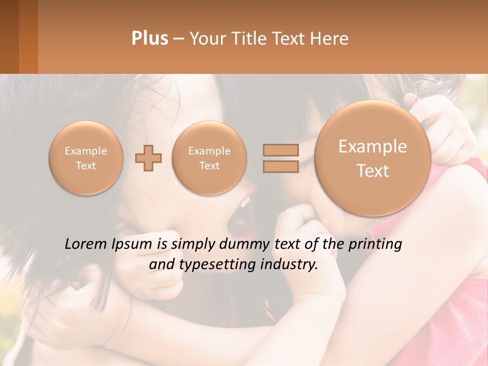 Bully Child Parenting PowerPoint Template