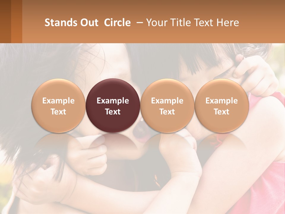 Bully Child Parenting PowerPoint Template