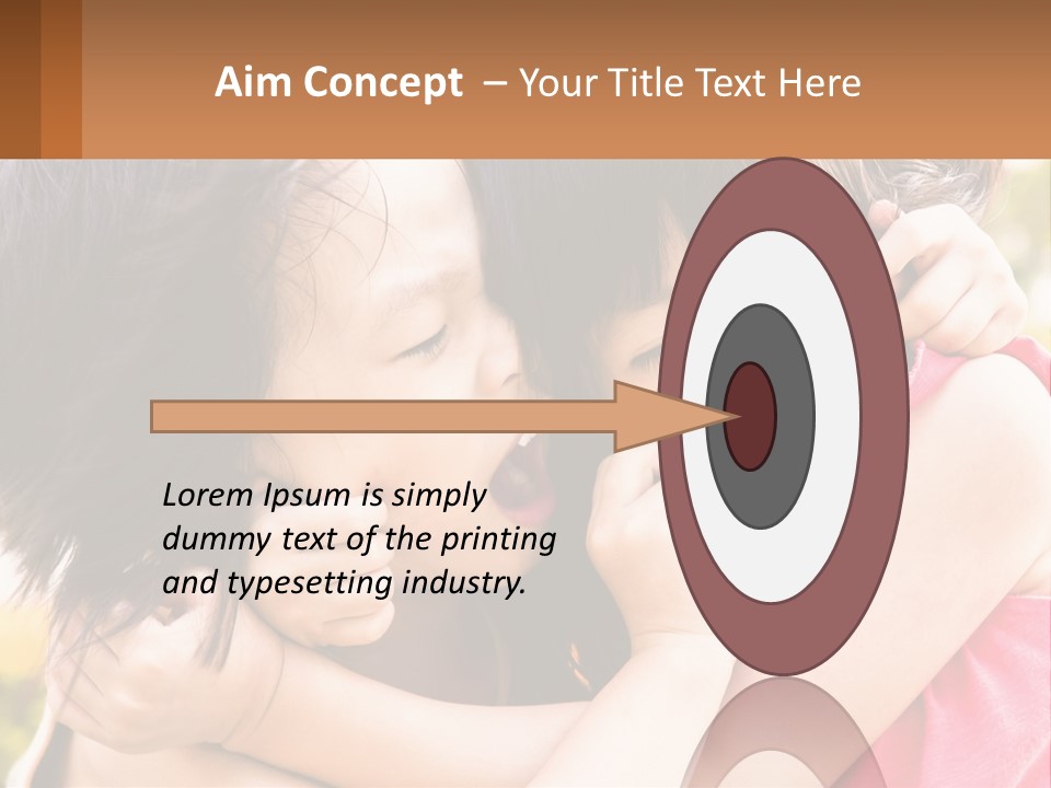 Bully Child Parenting PowerPoint Template