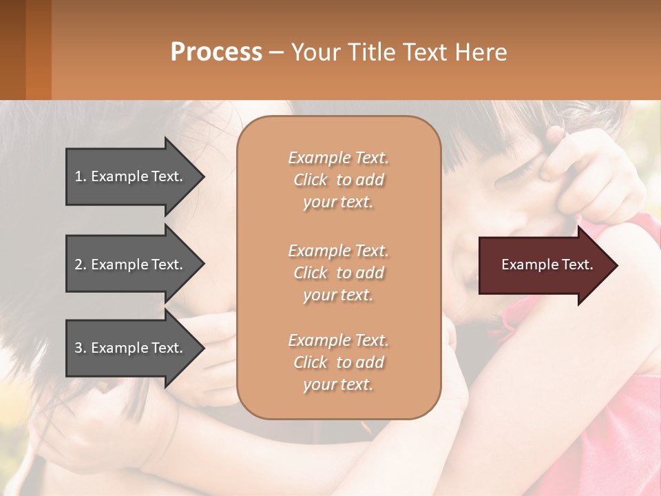 Bully Child Parenting PowerPoint Template