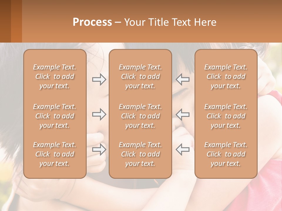 Bully Child Parenting PowerPoint Template