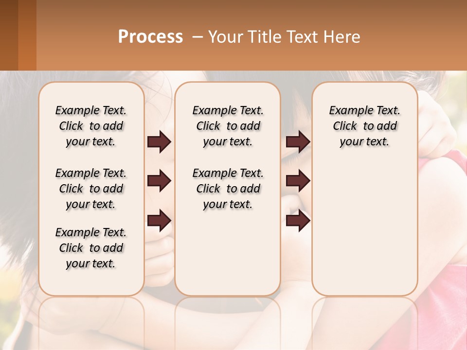 Bully Child Parenting PowerPoint Template