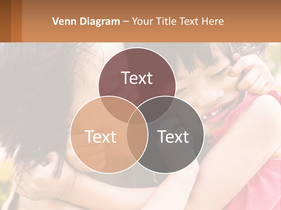 Bully Child Parenting PowerPoint Template