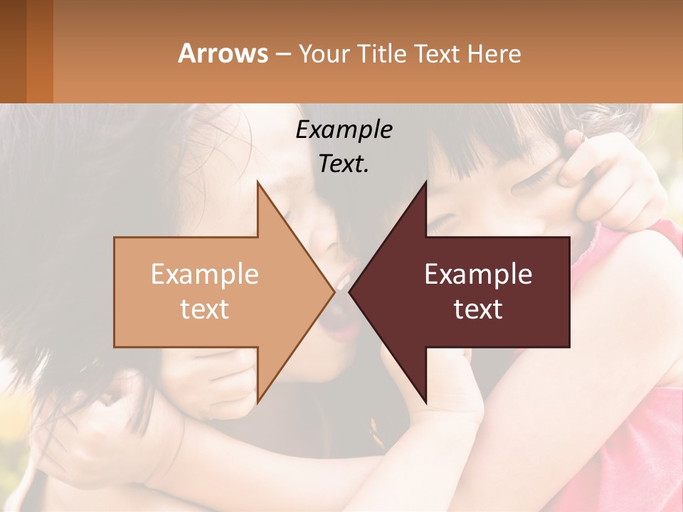 Bully Child Parenting PowerPoint Template