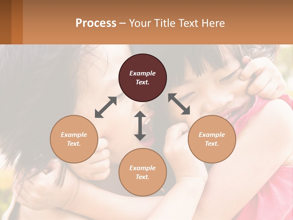 Bully Child Parenting PowerPoint Template