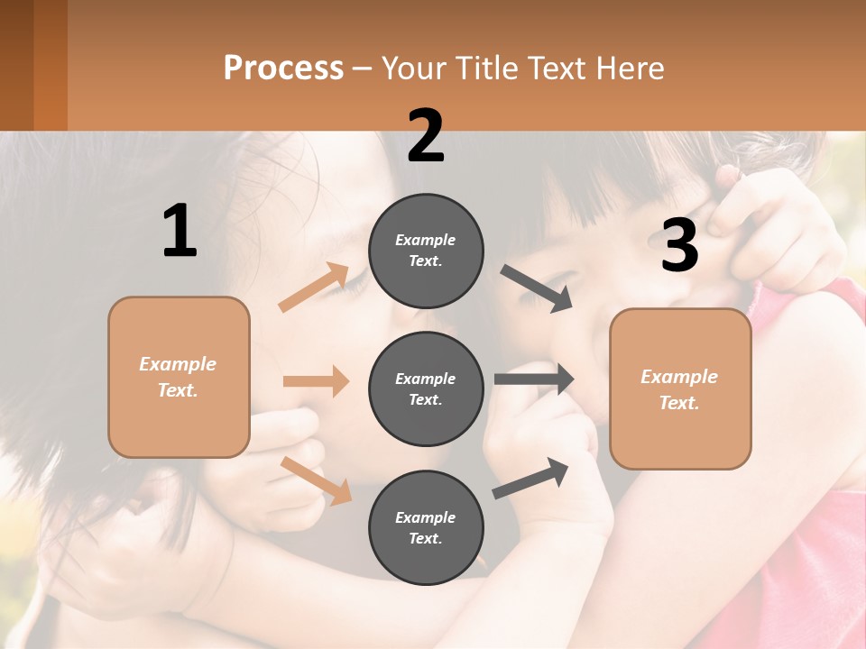 Bully Child Parenting PowerPoint Template