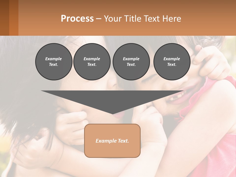 Bully Child Parenting PowerPoint Template