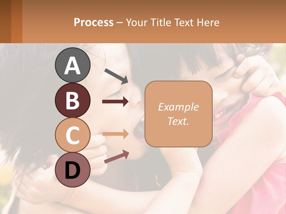 Bully Child Parenting PowerPoint Template