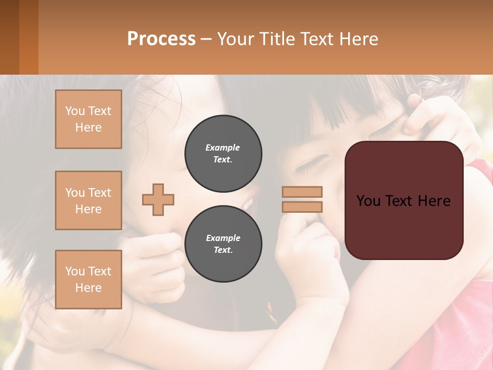 Bully Child Parenting PowerPoint Template