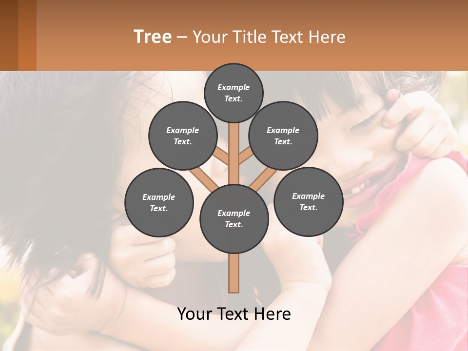 Bully Child Parenting PowerPoint Template