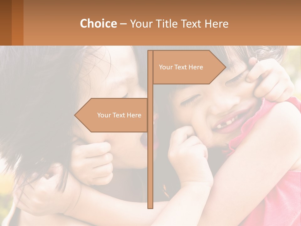 Bully Child Parenting PowerPoint Template