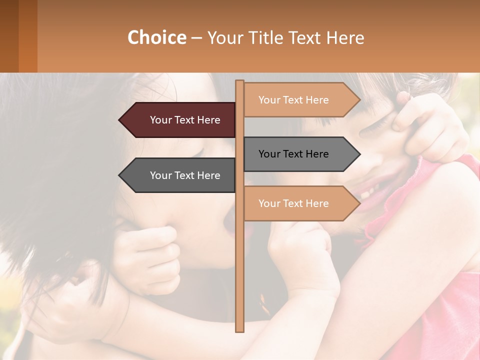 Bully Child Parenting PowerPoint Template